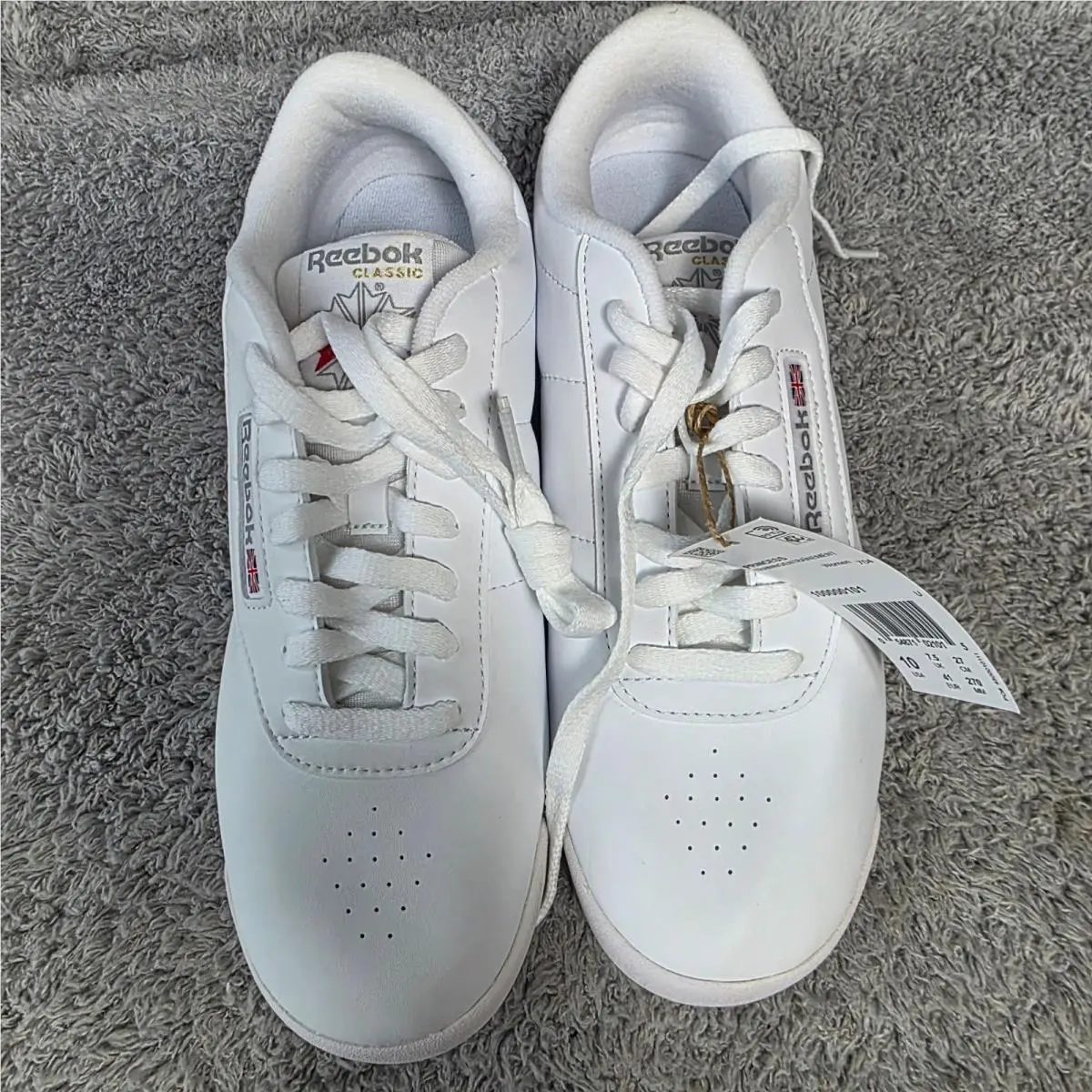 Reebok shoes - Reebok Classic Princess - Classic Princess - White 0