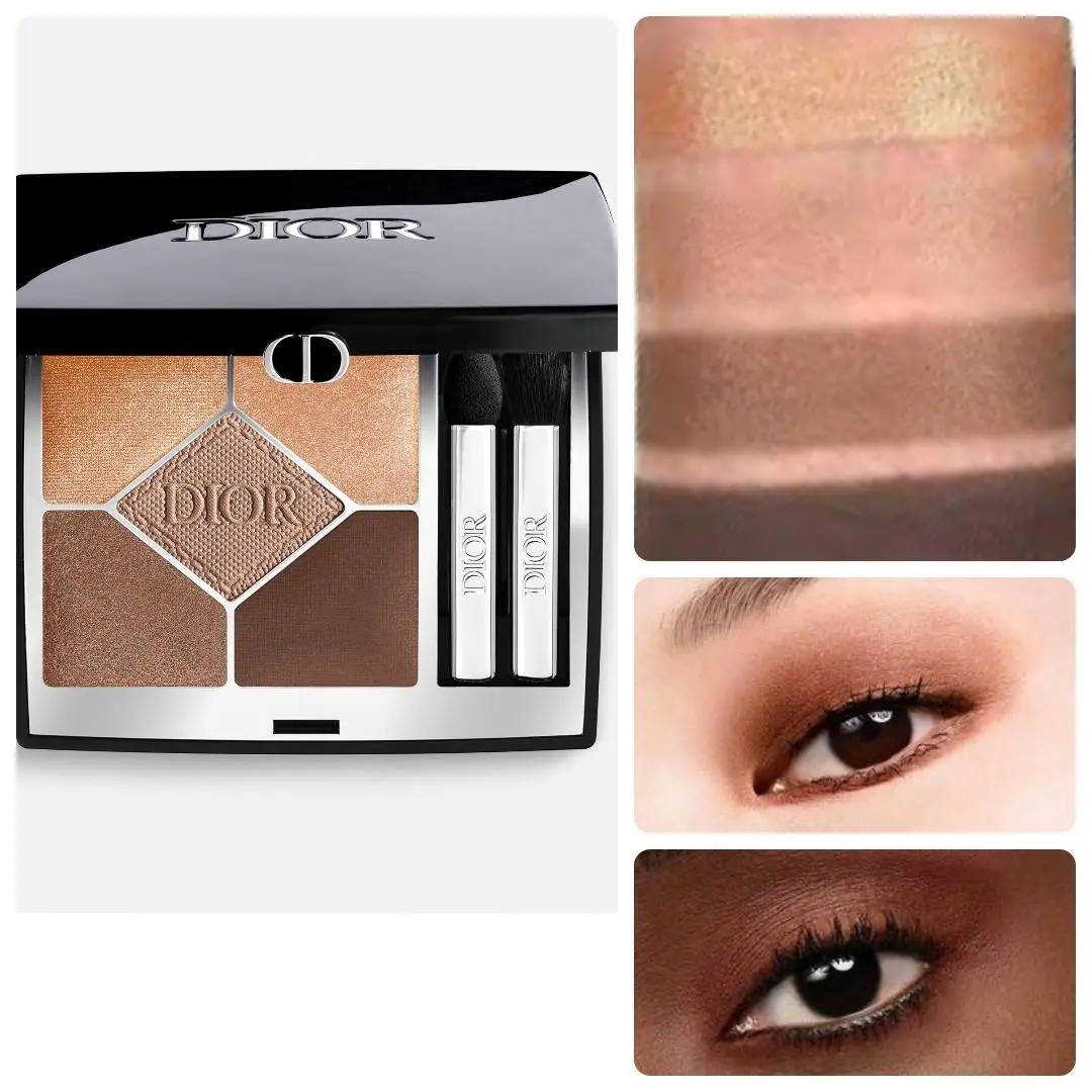 Dior Diorshow High Couleur Eyeshadow Wardrobe in 559 Poncho RP