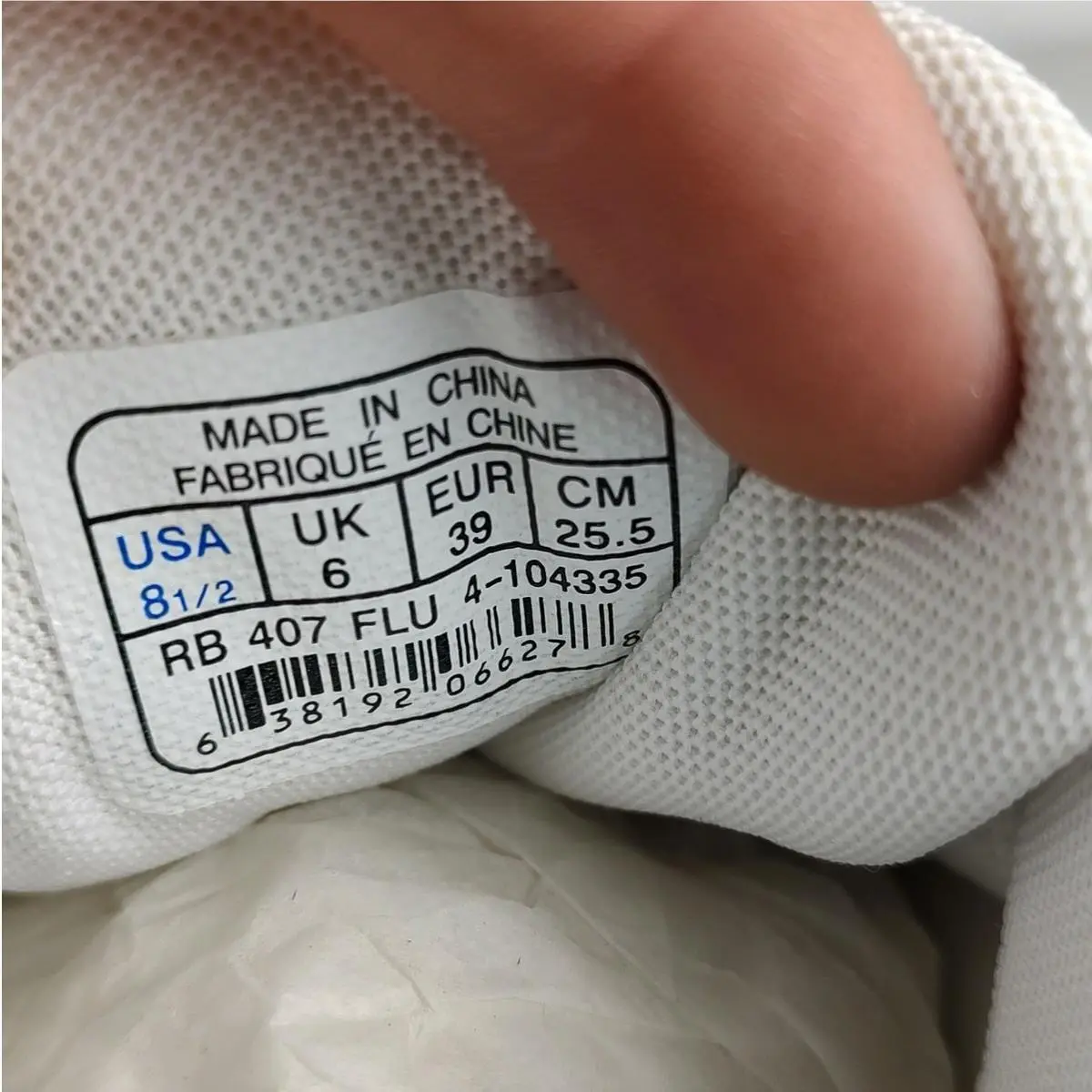 Reebok shoes - 4104335 - 4-104335 - White 4