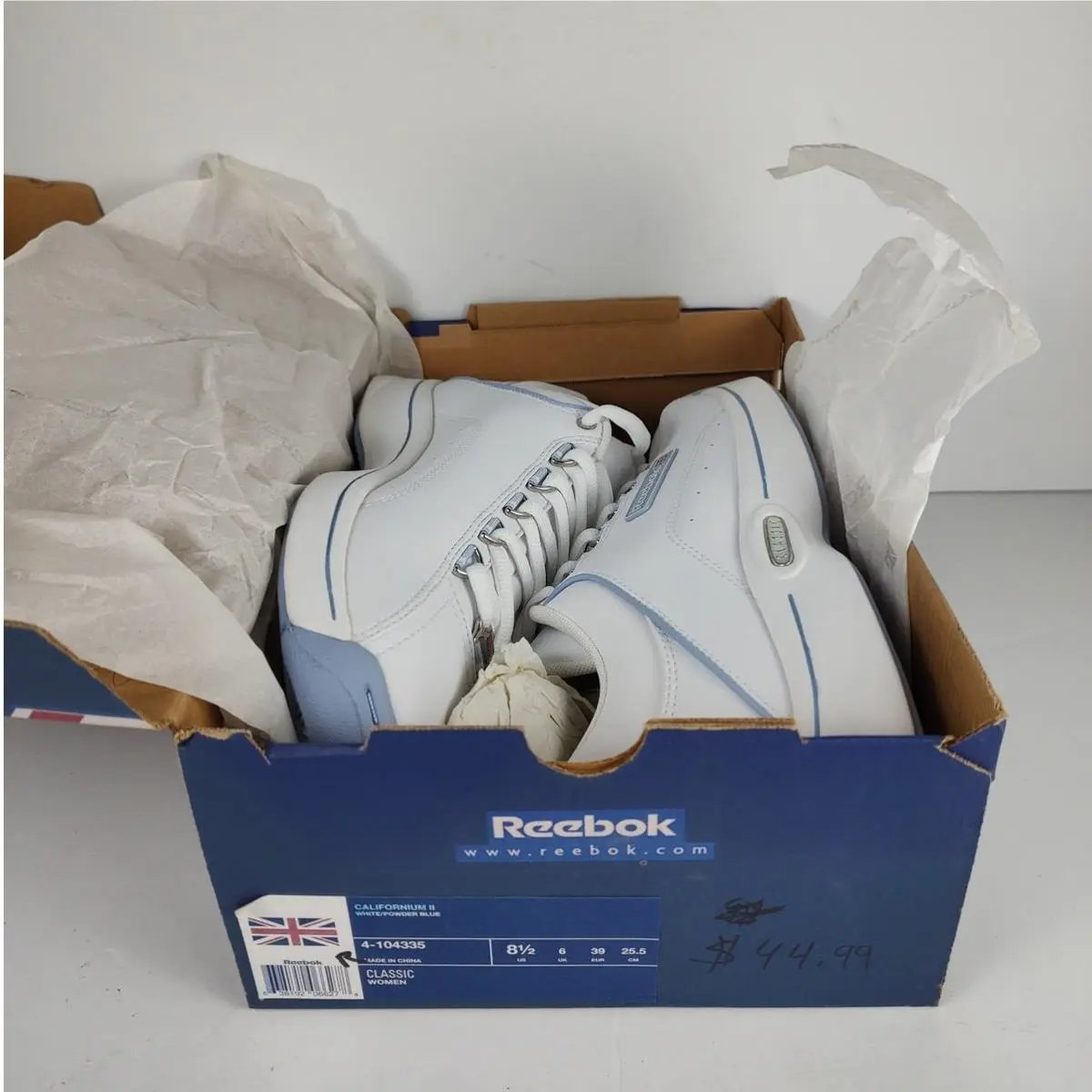 Reebok shoes - 4104335 - 4-104335 - White 6