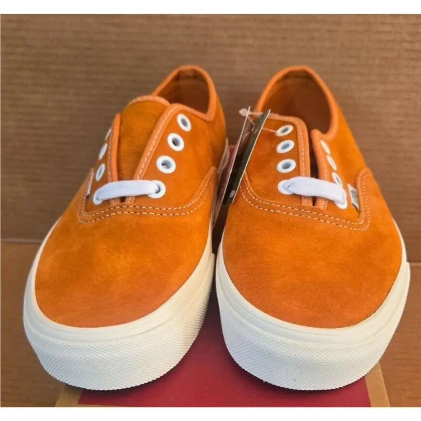 Vans shoes - VANS Authentic - Authentic - VN0A5HZS9FZ - Desert Sun/Snow White (UPC: 195438375544) 0