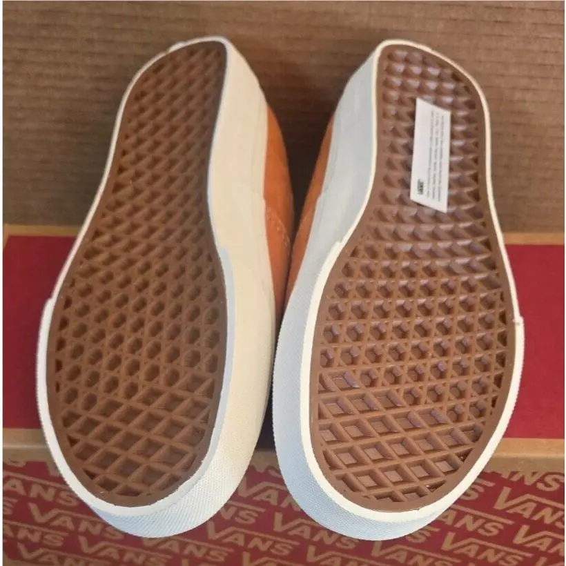 Vans shoes - VANS Authentic - Authentic - VN0A5HZS9FZ - Desert Sun/Snow White (UPC: 195438375544) 4