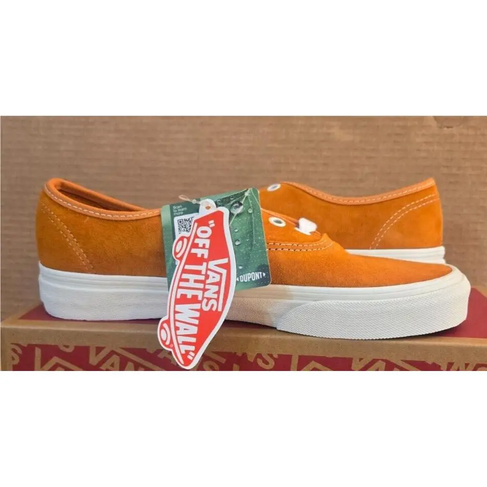Vans shoes - VANS Authentic - Authentic - VN0A5HZS9FZ - Desert Sun/Snow White (UPC: 195438375544) 5