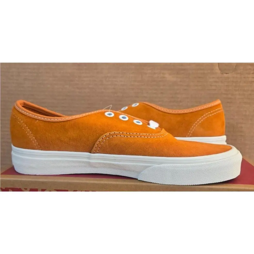 Vans shoes - VANS Authentic - Authentic - VN0A5HZS9FZ - Desert Sun/Snow White (UPC: 195438375544) 6