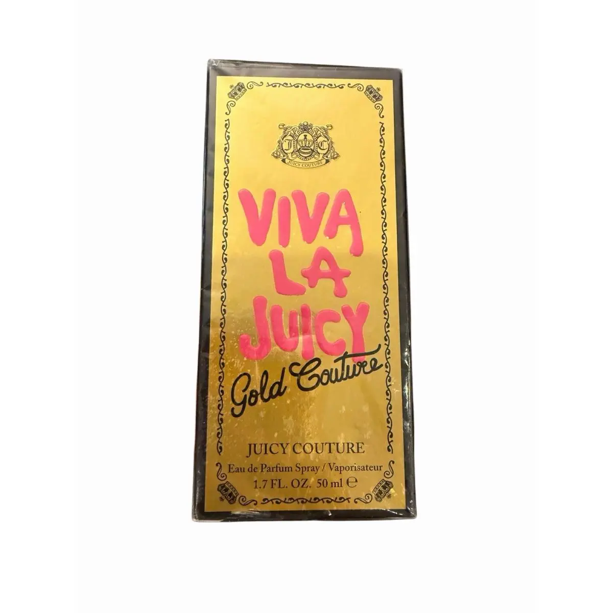 Viva La Juicy Gold Couture by Juicy Womens Perfume 1.7 Fl Oz 50 ml Floral