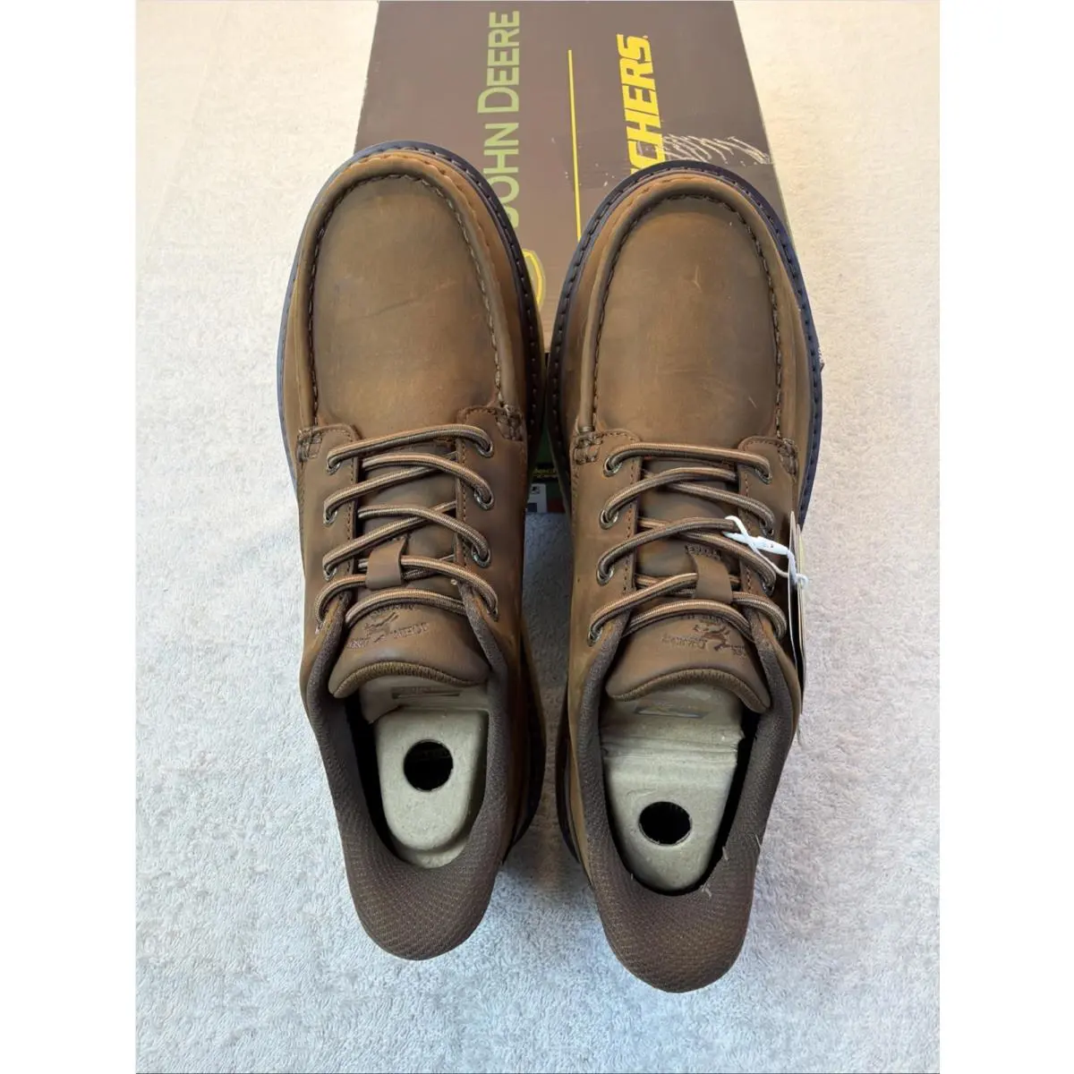 Skechers shoes - 256092 CDB - CDB - Brown 0