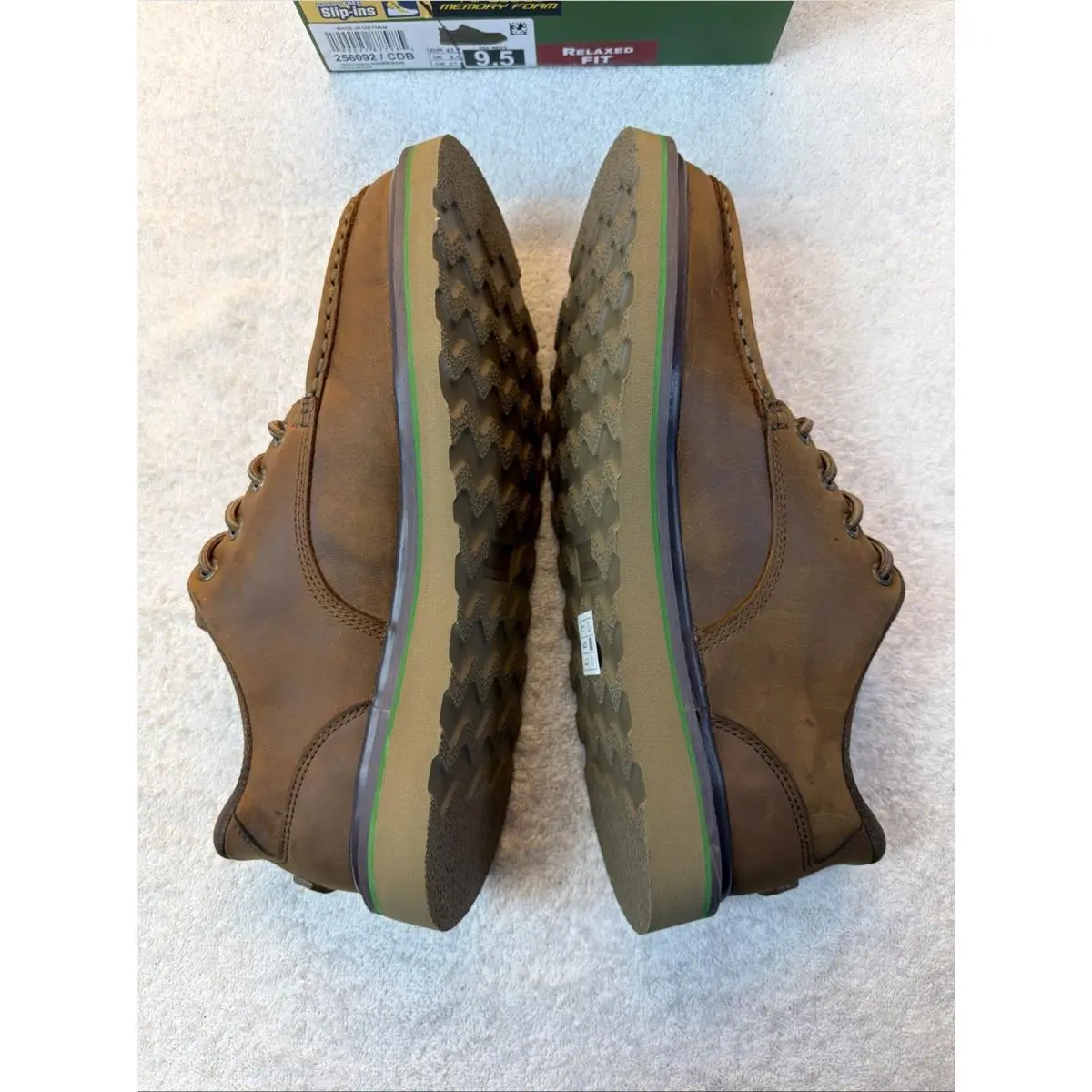 Skechers shoes - 256092 CDB - CDB - Brown 1