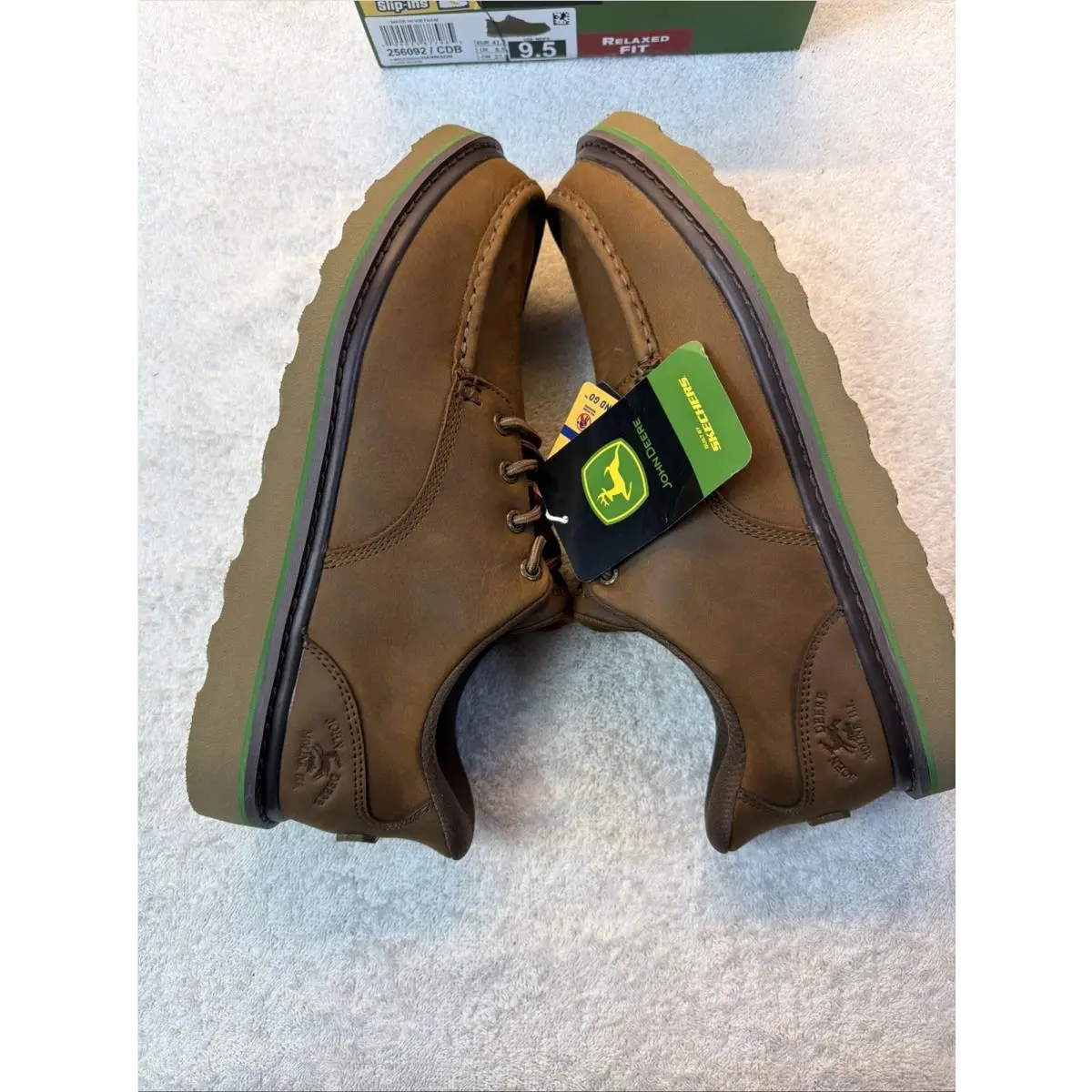 Skechers shoes - 256092 CDB - CDB - Brown 2