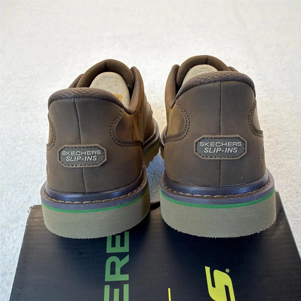 Skechers shoes - 256092 CDB - CDB - Brown 4