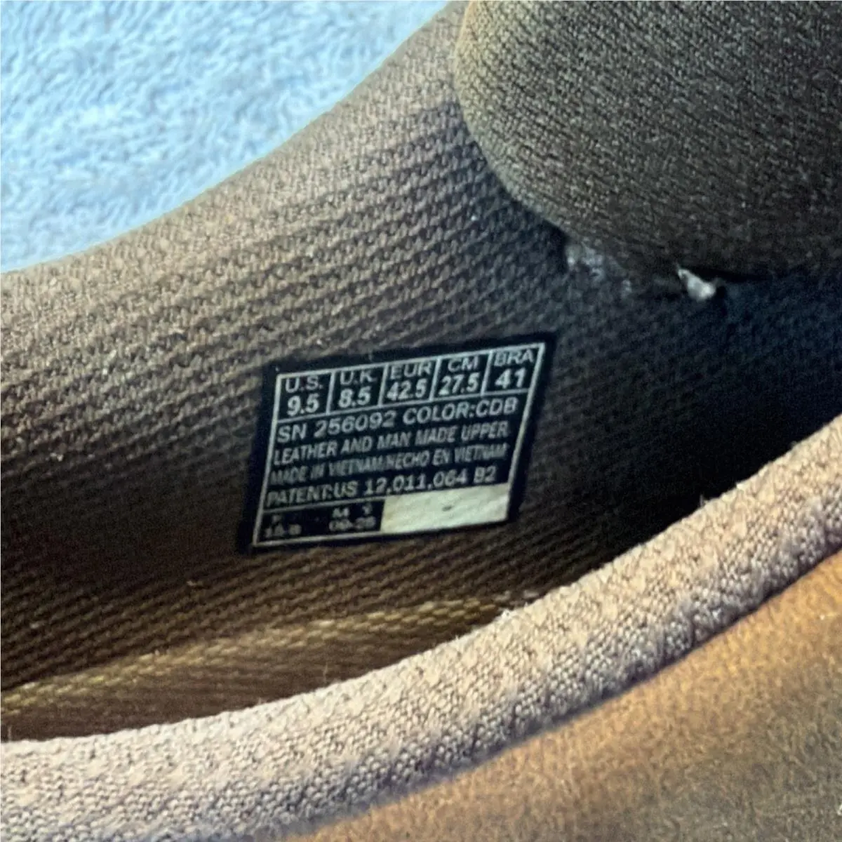 Skechers shoes - 256092 CDB - CDB - Brown 6