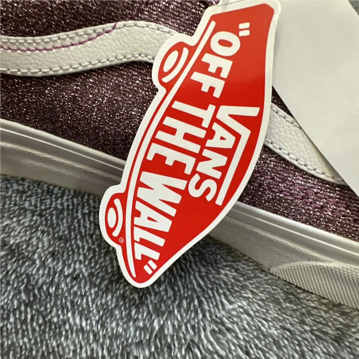 Vans shoes - VANS Off The Wall - Off The Wall - Purple 8