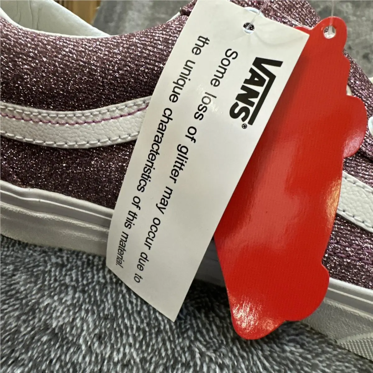 Vans shoes - VANS Off The Wall - Off The Wall - Purple 9
