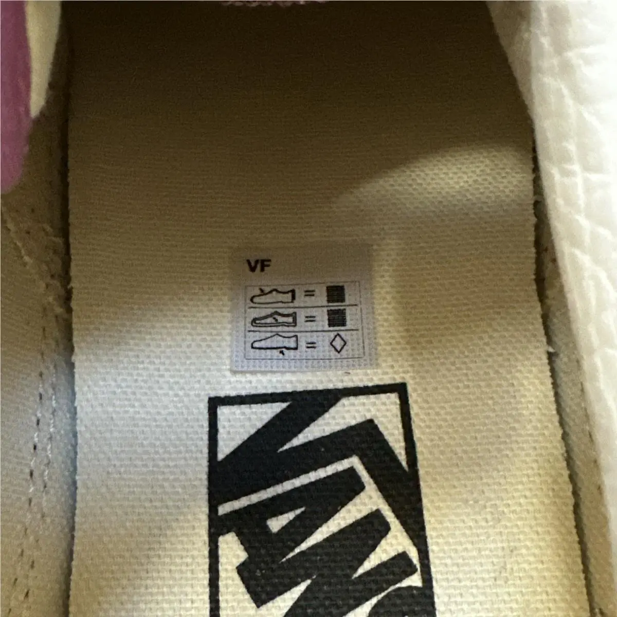 Vans shoes - VANS Off The Wall - Off The Wall - Purple 11
