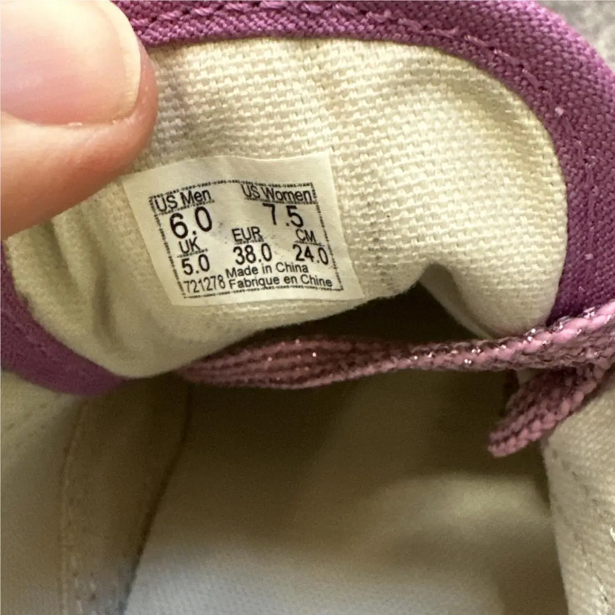Vans shoes - VANS Off The Wall - Off The Wall - Purple 12