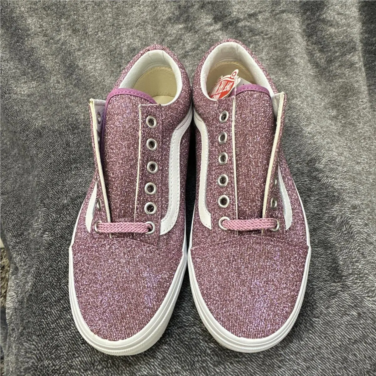 Vans shoes - VANS Off The Wall - Off The Wall - Purple 0