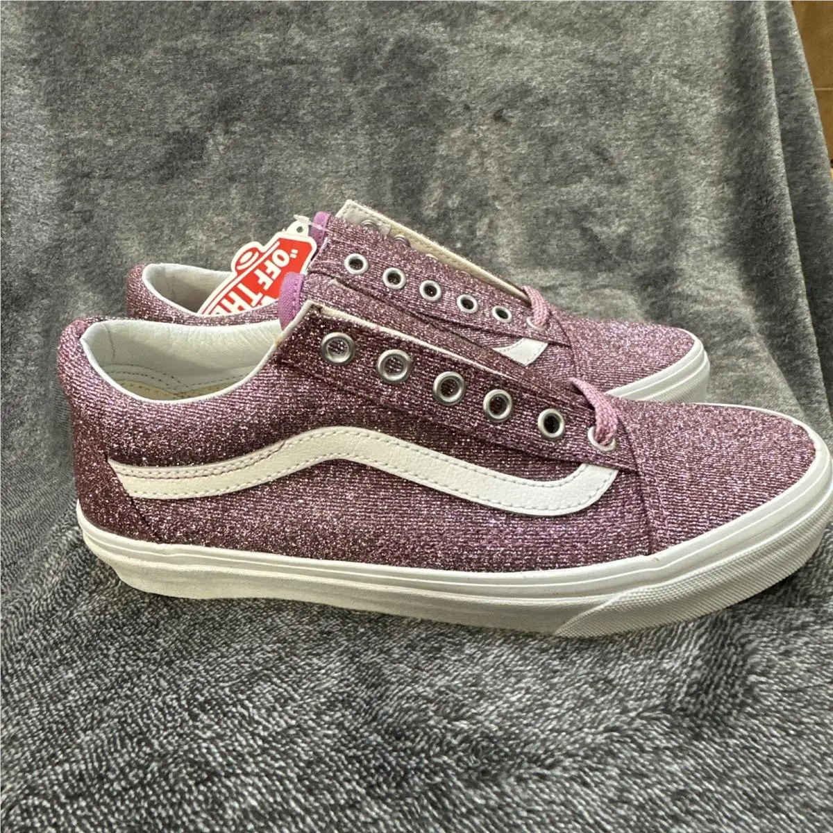 Vans shoes - VANS Off The Wall - Off The Wall - Purple 2