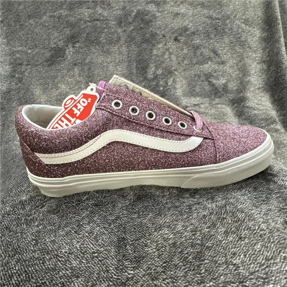 Vans shoes - VANS Off The Wall - Off The Wall - Purple 3