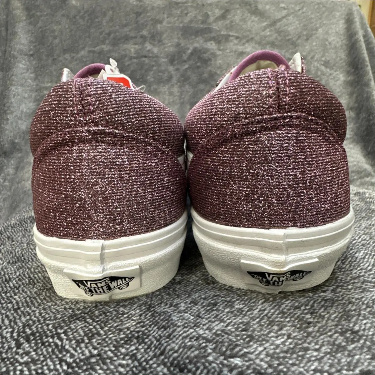 Vans shoes - VANS Off The Wall - Off The Wall - Purple 4