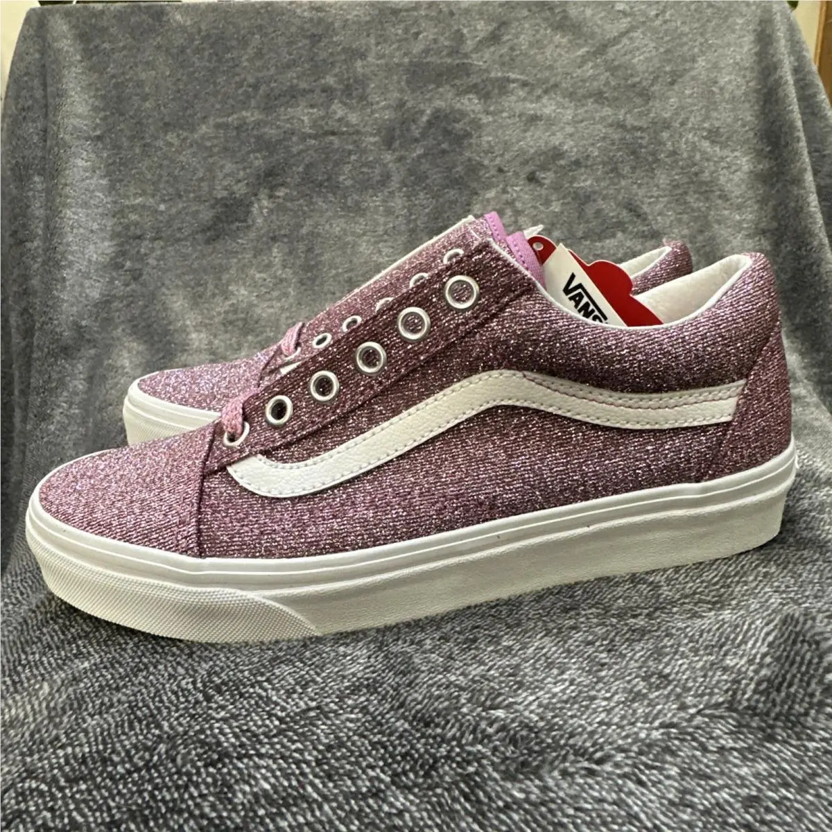 Vans shoes - VANS Off The Wall - Off The Wall - Purple 5