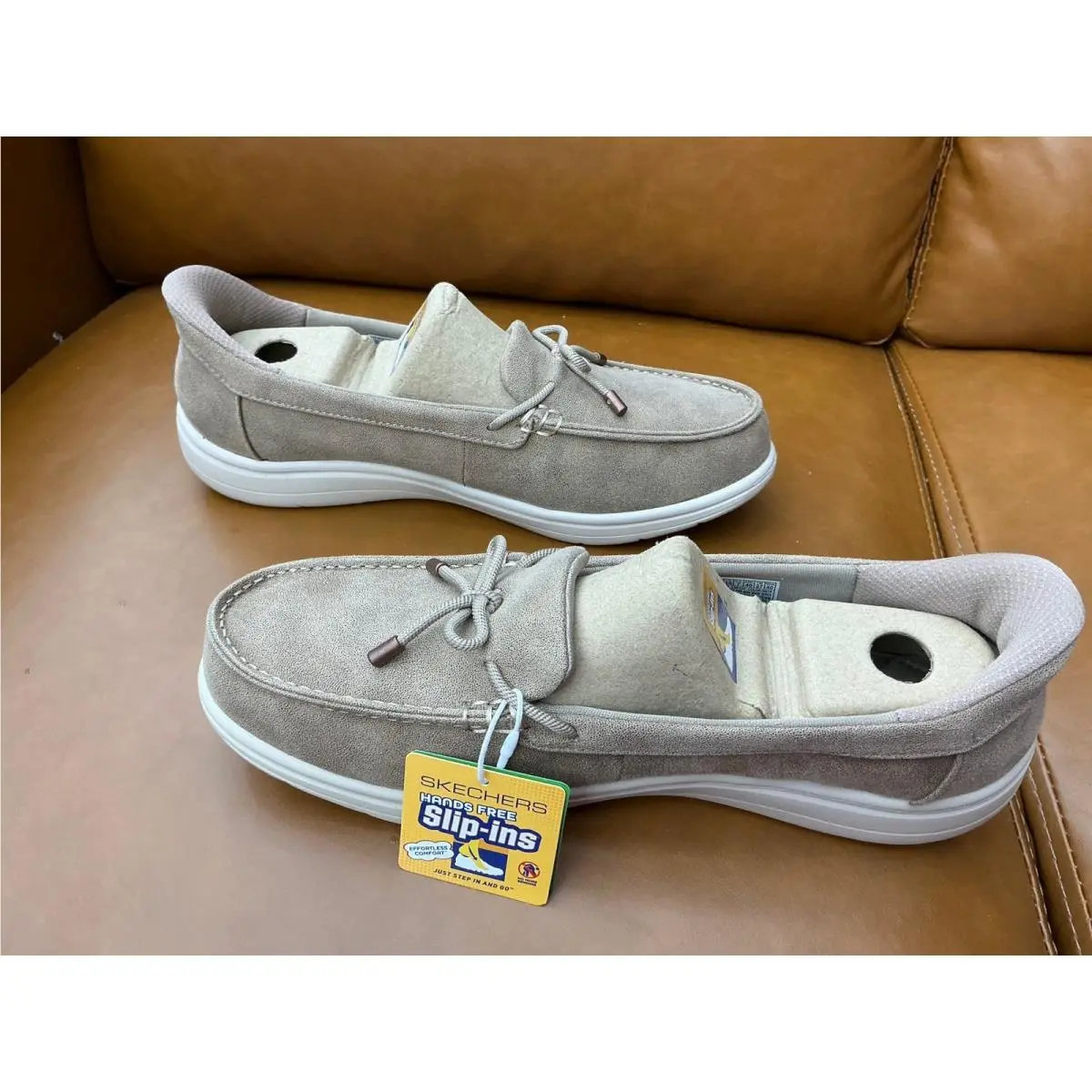 Skechers shoes - On-the-Go Flex Radiant - Lana - Beige 0