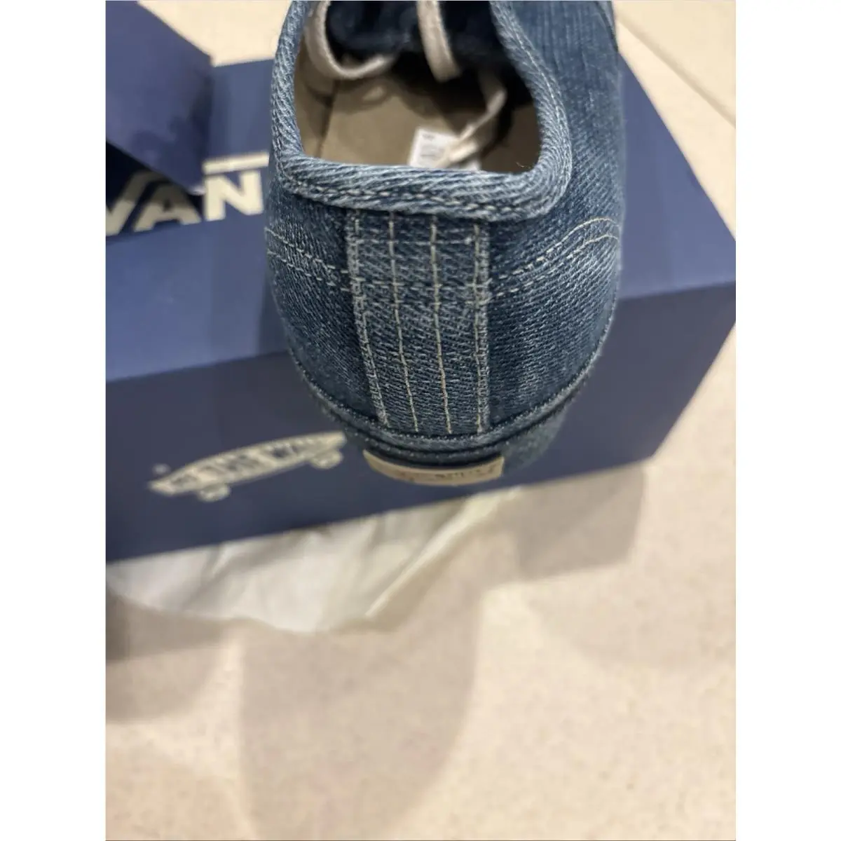 Vans shoes - VANS Authentic LX - Authentic - Blue 13