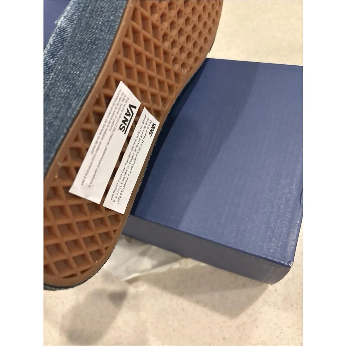 Vans shoes - VANS Authentic LX - Authentic - Blue 16