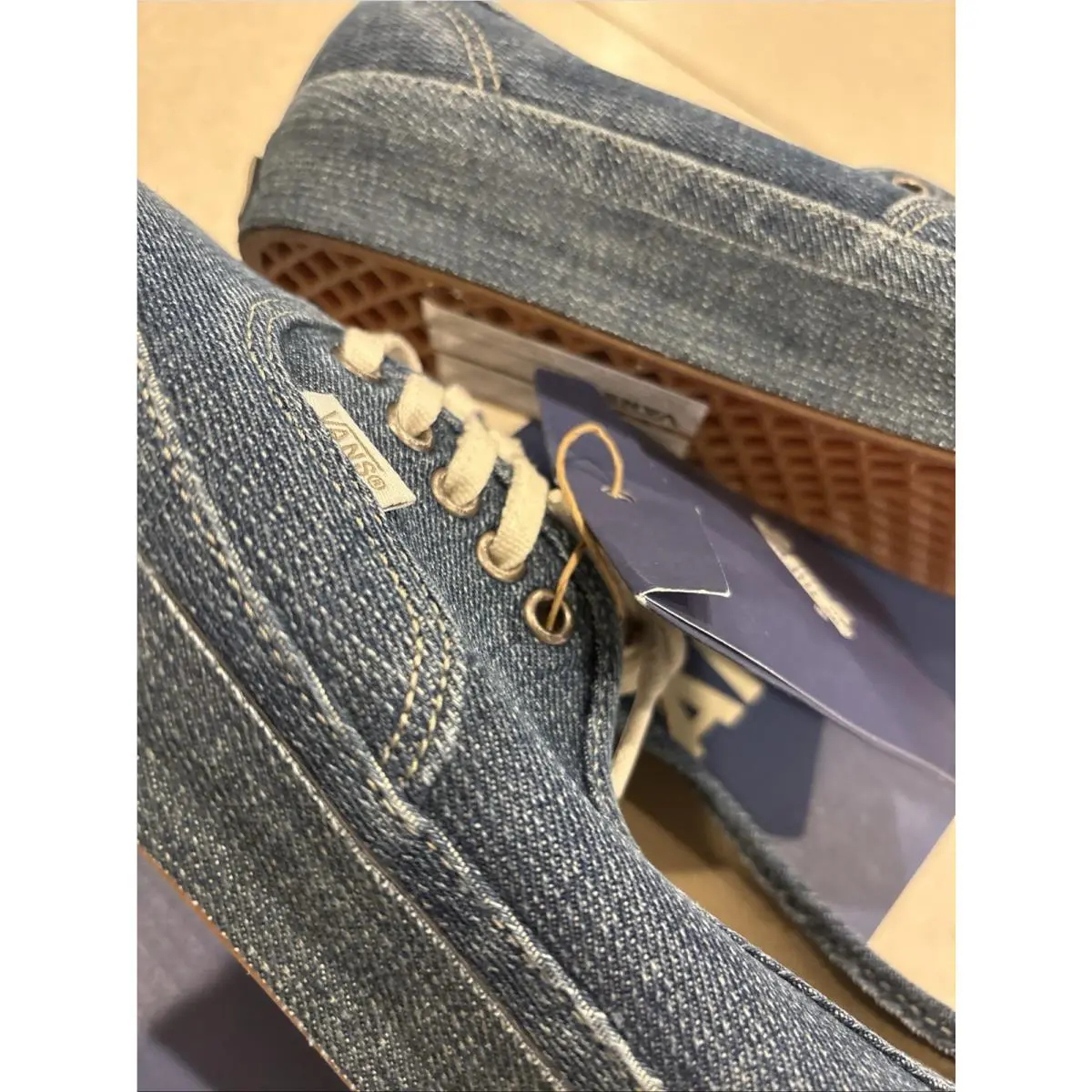 Vans shoes - VANS Authentic LX - Authentic - Blue 8