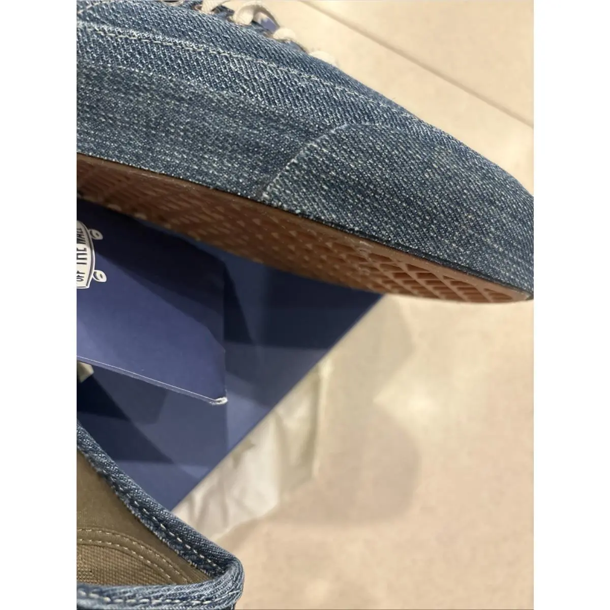 Vans shoes - VANS Authentic LX - Authentic - Blue 9