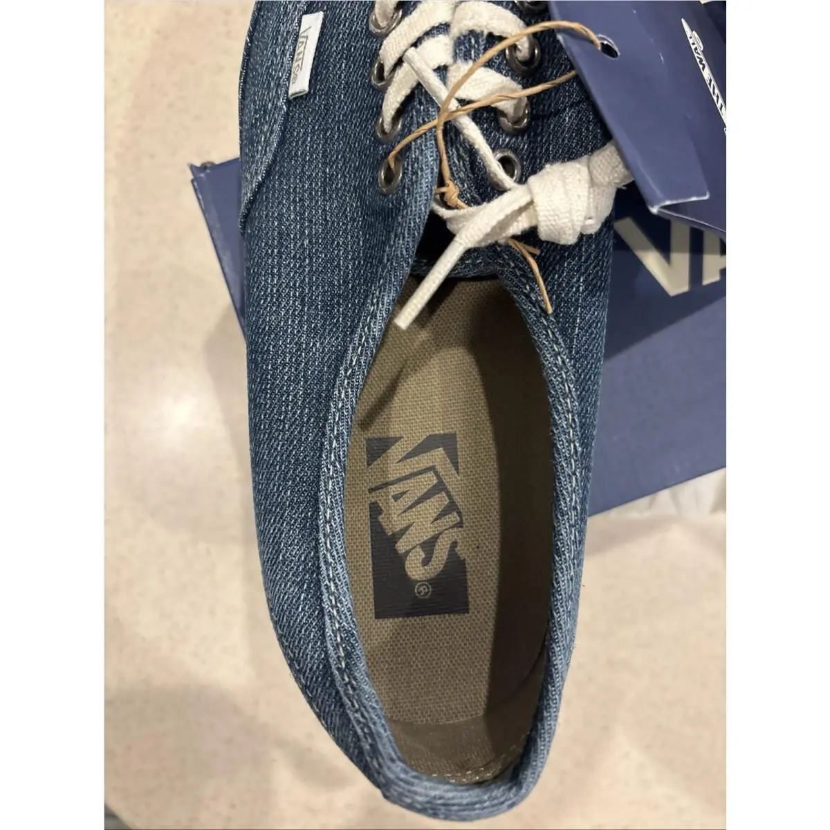 Vans shoes - VANS Authentic LX - Authentic - Blue 10