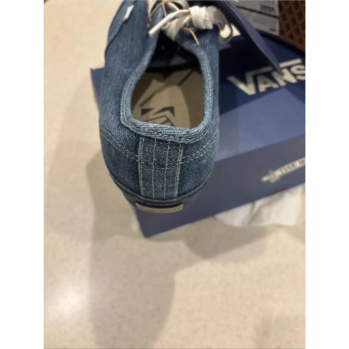 Vans shoes - VANS Authentic LX - Authentic - Blue 11