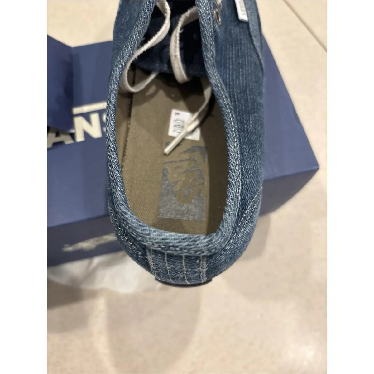 Vans shoes - VANS Authentic LX - Authentic - Blue 12