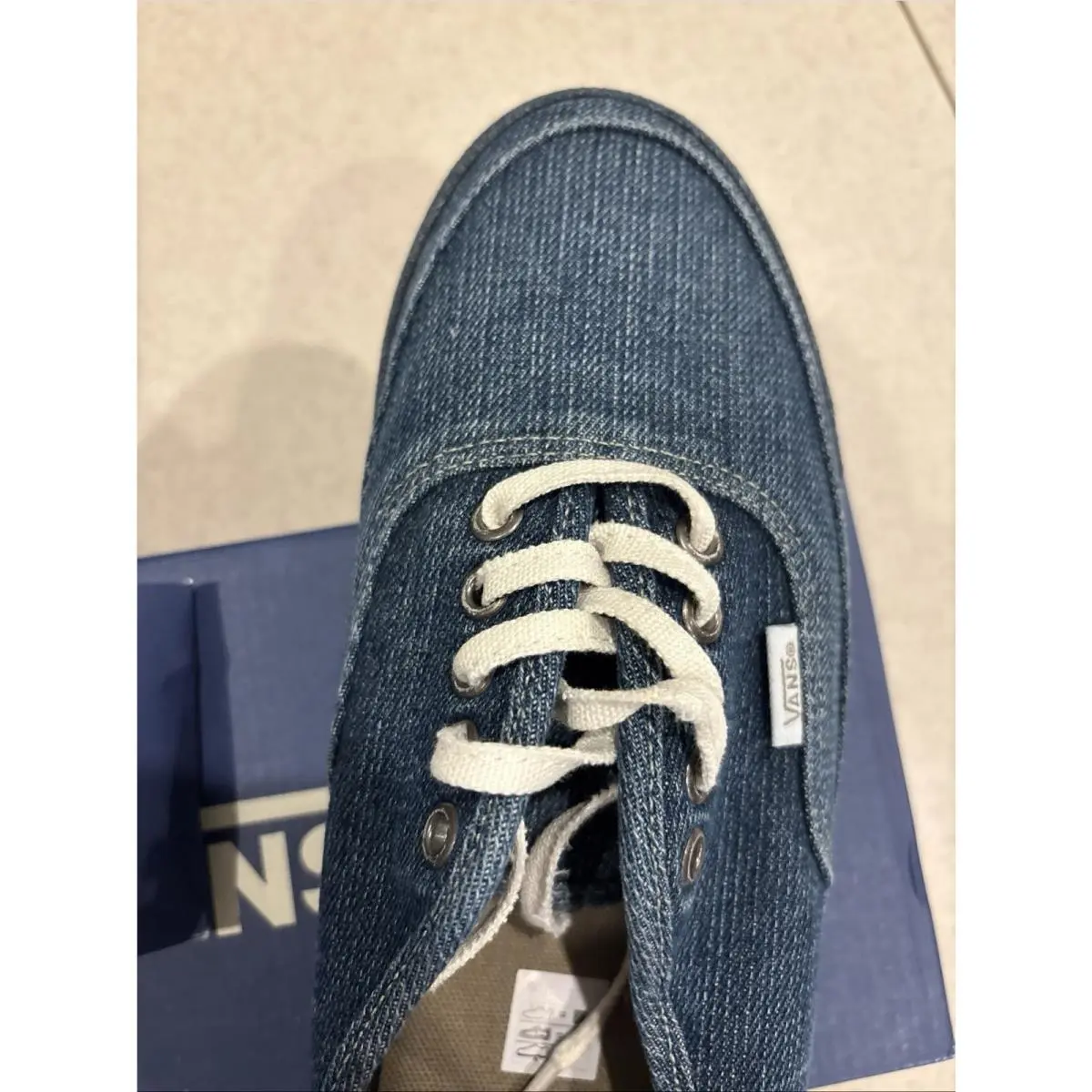 Vans shoes - VANS Authentic LX - Authentic - Blue 14