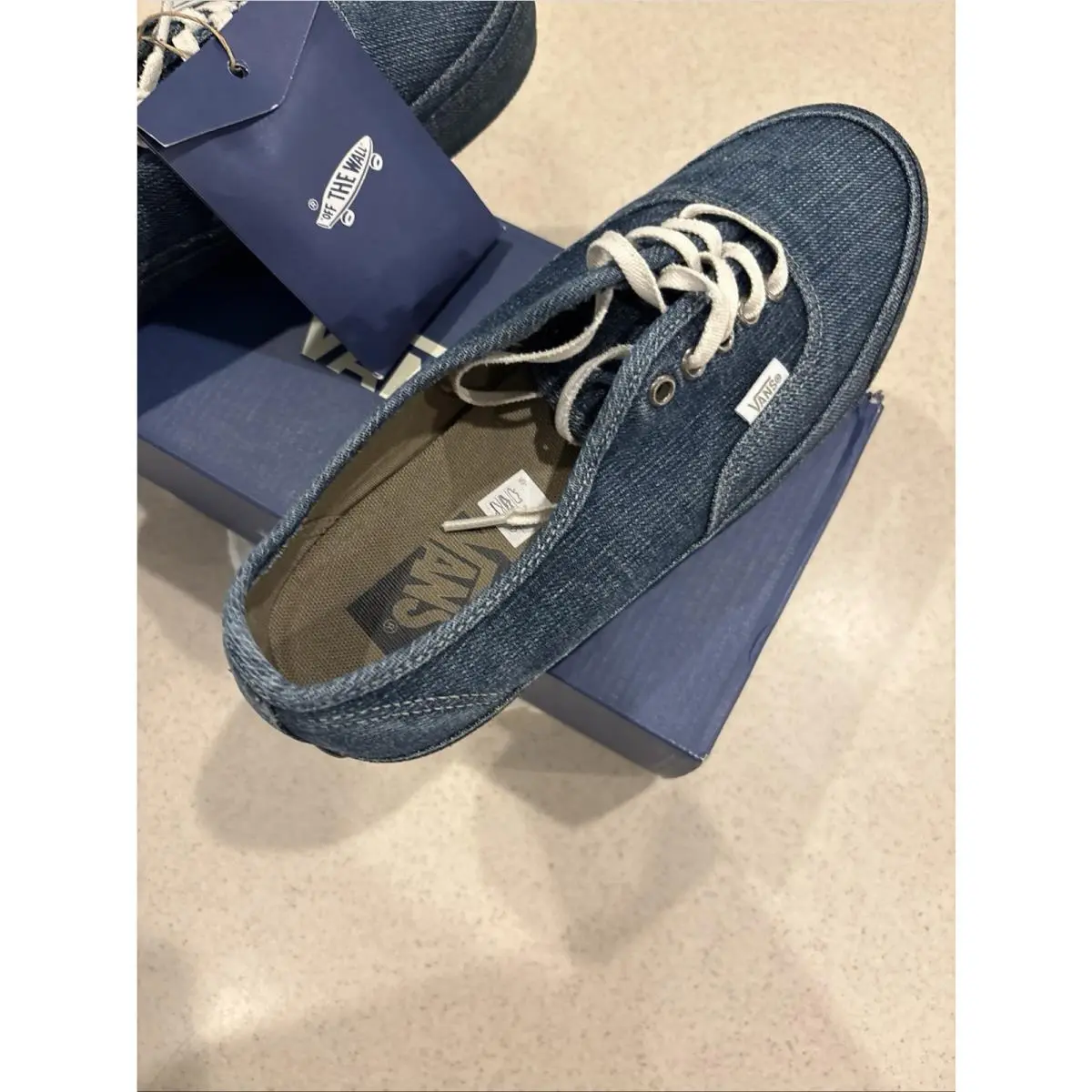 Vans shoes - VANS Authentic LX - Authentic - Blue 15