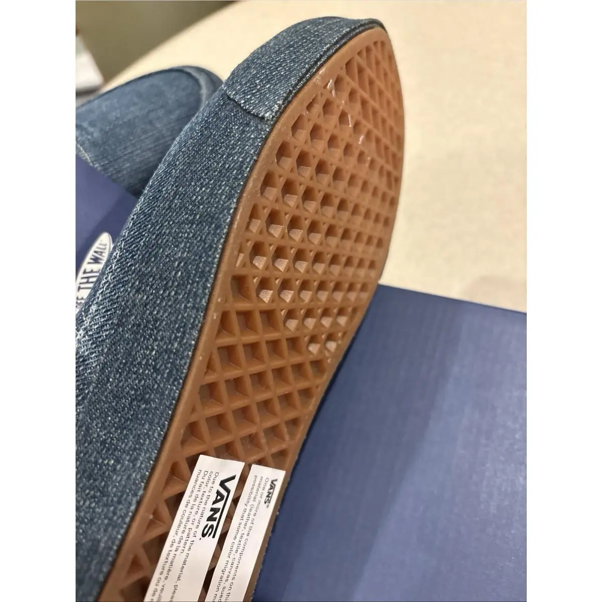 Vans shoes - VANS Authentic LX - Authentic - Blue 17
