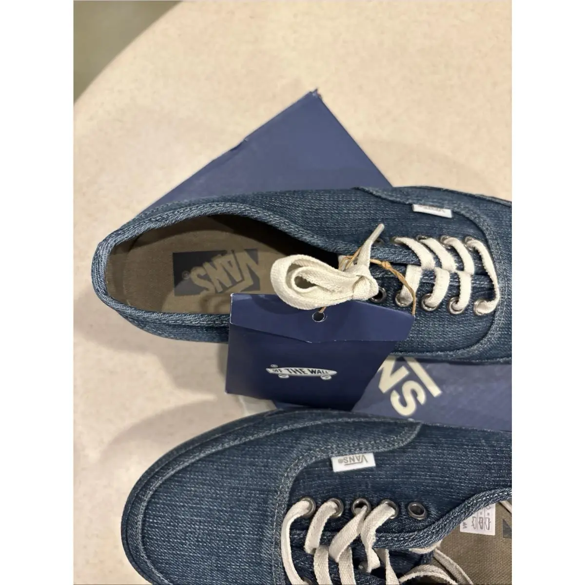 Vans shoes - VANS Authentic LX - Authentic - Blue 0