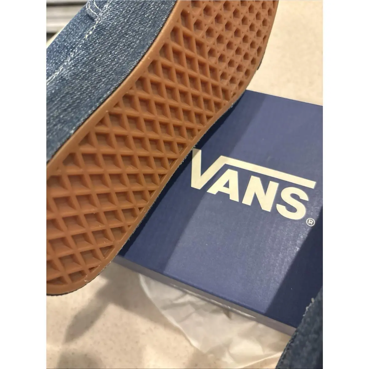 Vans shoes - VANS Authentic LX - Authentic - Blue 18