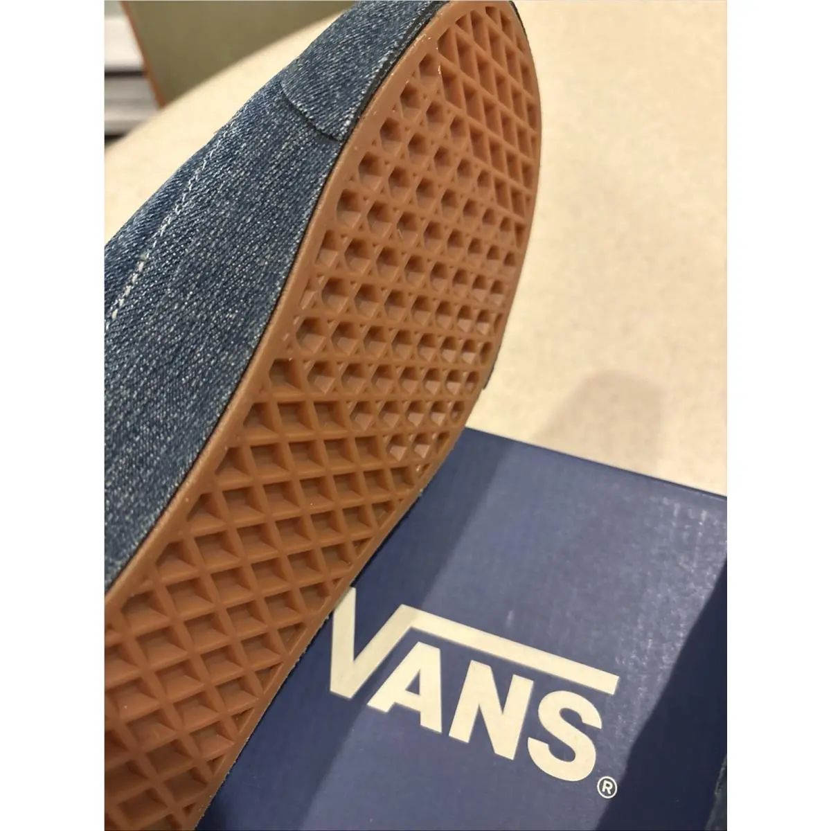 Vans shoes - VANS Authentic LX - Authentic - Blue 19