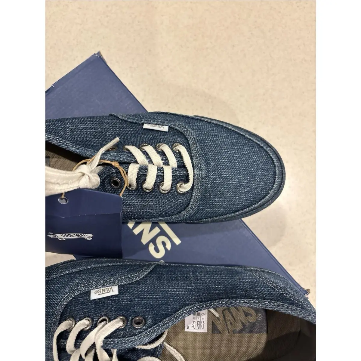 Vans shoes - VANS Authentic LX - Authentic - Blue 1