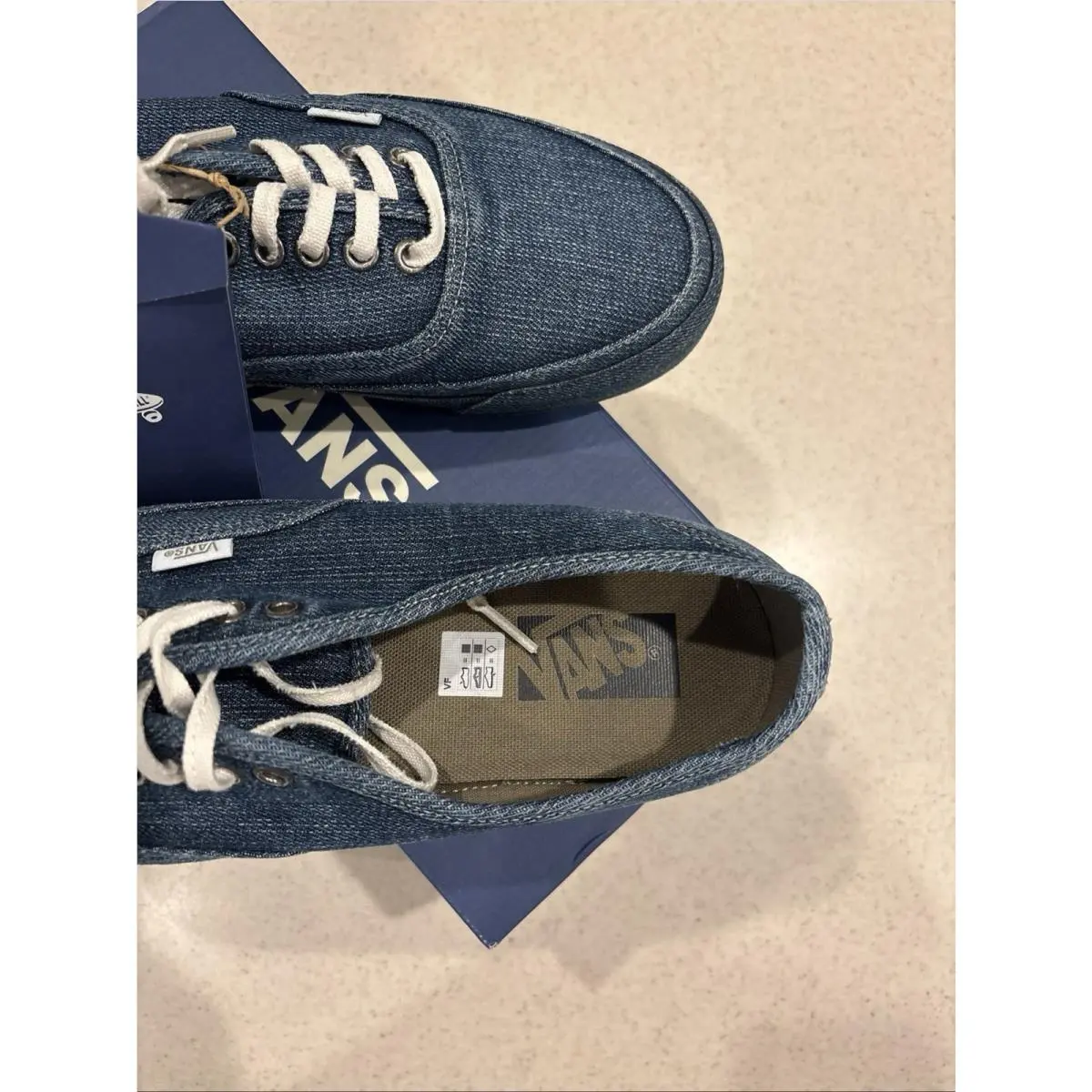 Vans shoes - VANS Authentic LX - Authentic - Blue 2