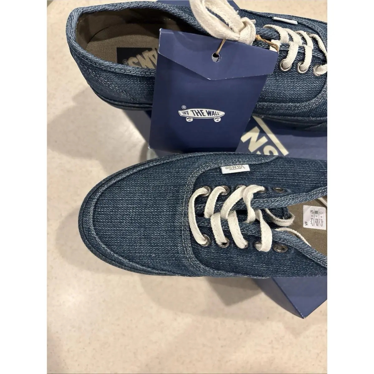 Vans shoes - VANS Authentic LX - Authentic - Blue 3
