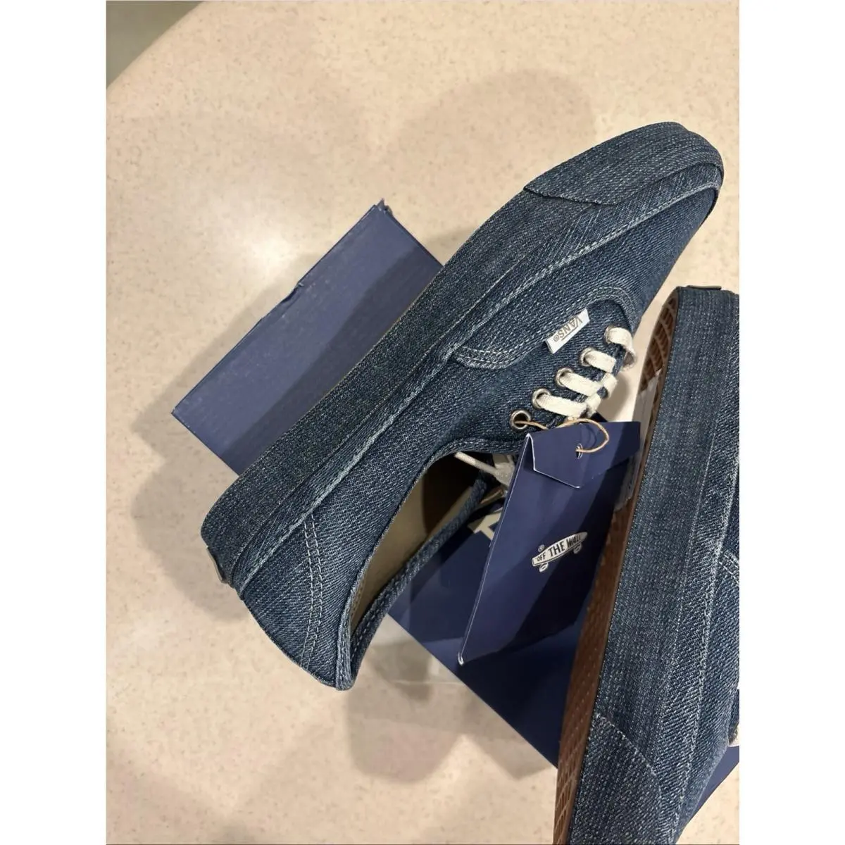 Vans shoes - VANS Authentic LX - Authentic - Blue 4