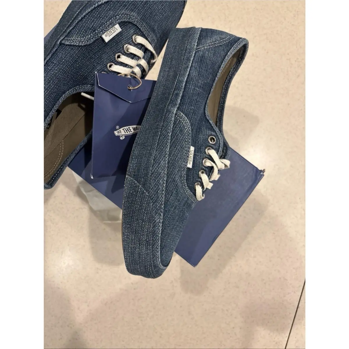 Vans shoes - VANS Authentic LX - Authentic - Blue 5