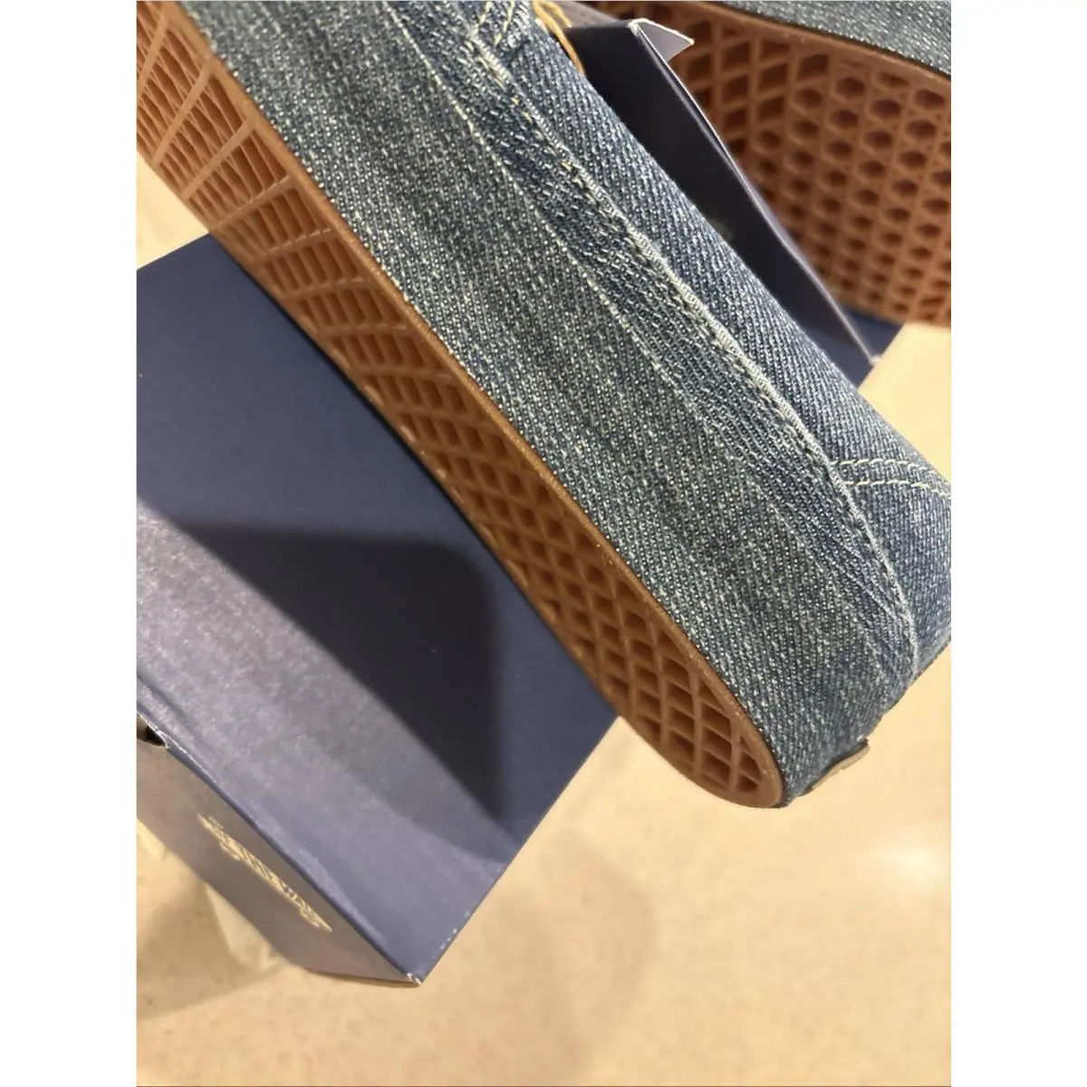 Vans shoes - VANS Authentic LX - Authentic - Blue 7