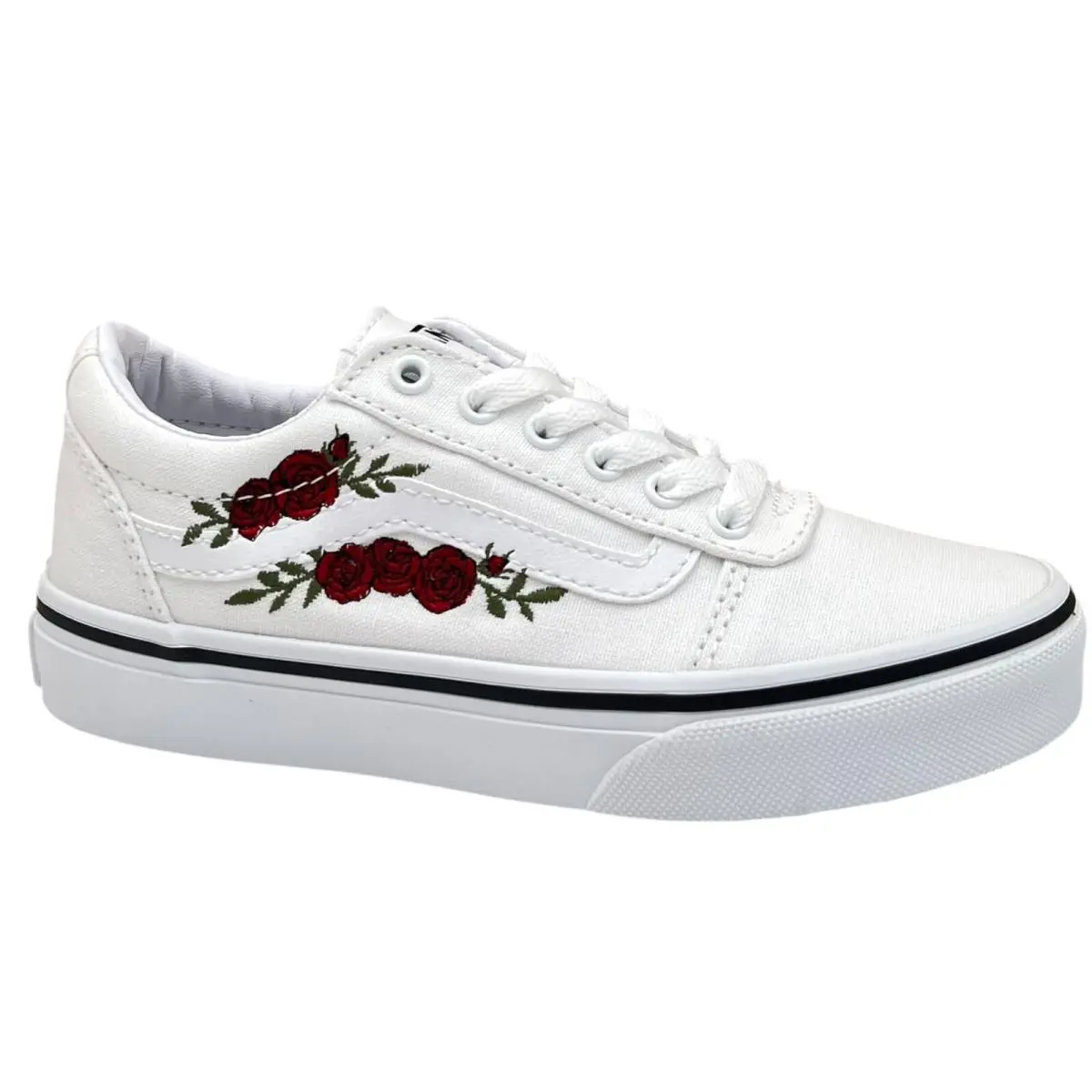 Vans shoes - Vans Ward - Ward - White (UPC: 197642448328) 0