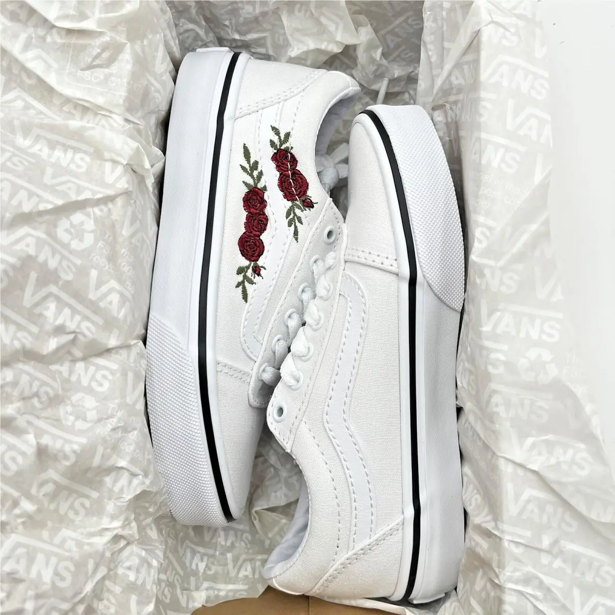 Vans shoes - Vans Ward - Ward - White (UPC: 197642448328) 5