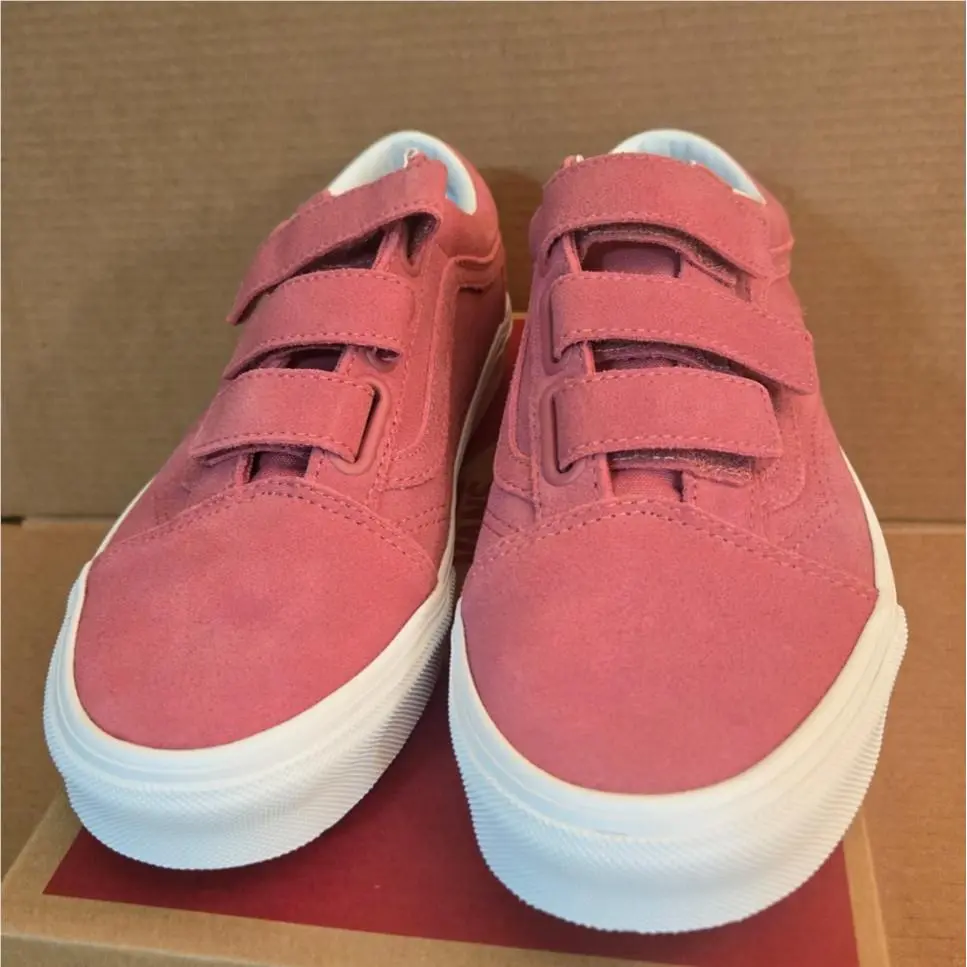 Vans shoes - Vans Old Skool - Old Skool - Pink (UPC: 197804560684) 0
