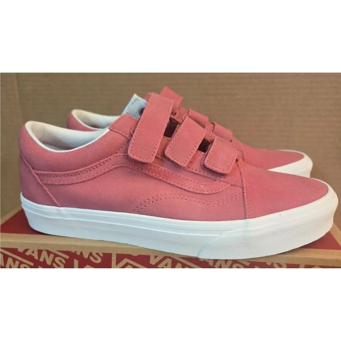 Vans shoes - Vans Old Skool - Old Skool - Pink (UPC: 197804560684) 1