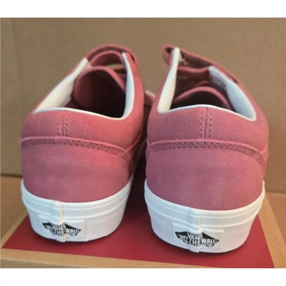 Vans shoes - Vans Old Skool - Old Skool - Pink (UPC: 197804560684) 2