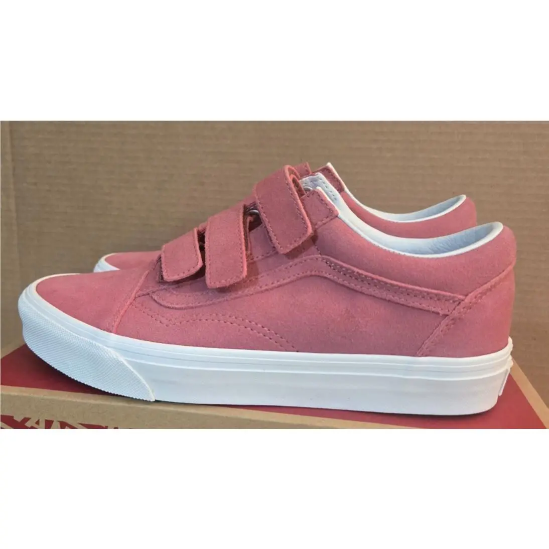 Vans shoes - Vans Old Skool - Old Skool - Pink (UPC: 197804560684) 3