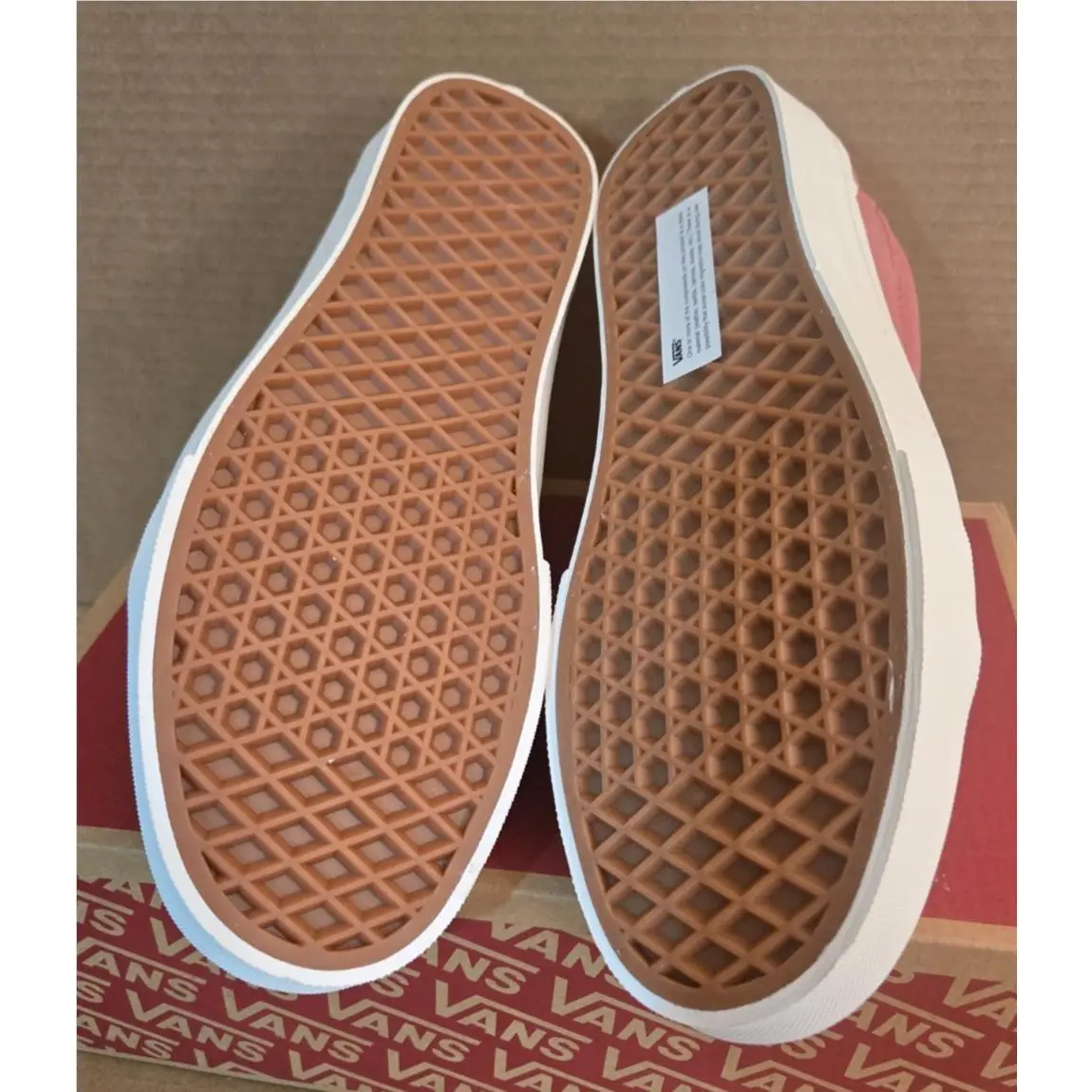 Vans shoes - Vans Old Skool - Old Skool - Pink (UPC: 197804560684) 4